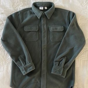 Gap Boys Sherpa Button Down